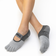 CoPure Non-Slip Yoga Socks Pack