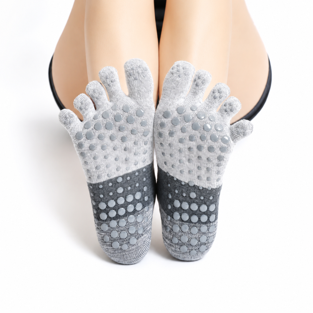 CoPure Non-Slip Yoga Socks Pack