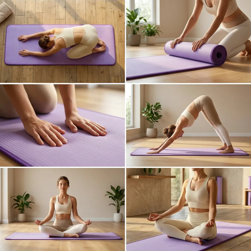 CoPure Comfort Yoga Mat