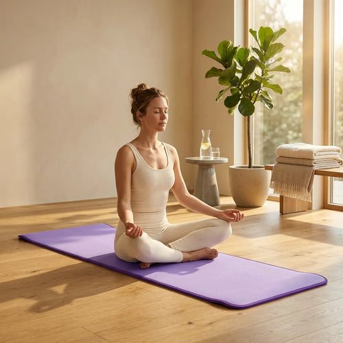 CoPure Comfort Yoga Mat